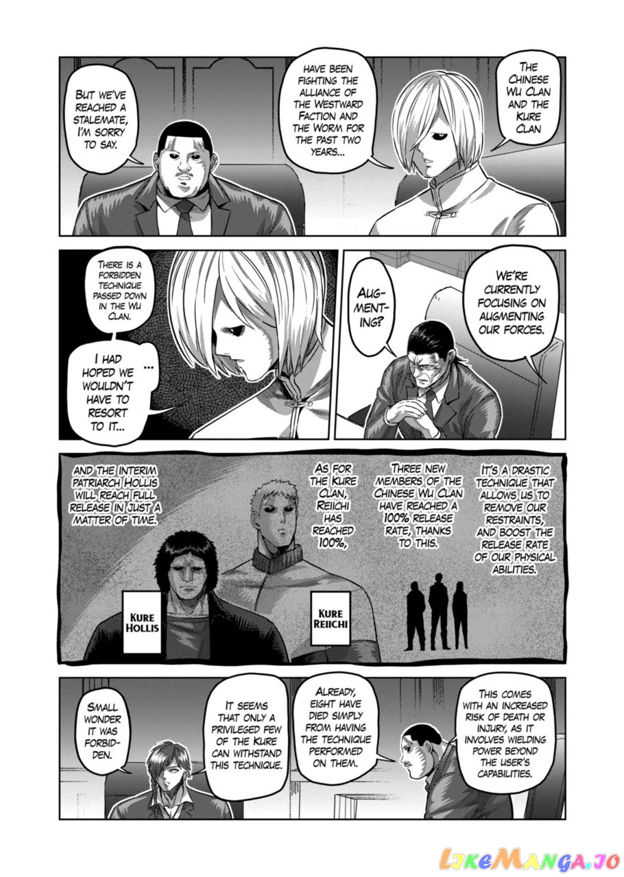 Kengan Omega Chapter 178 7 Kengan Omega Chapter 178 image 07